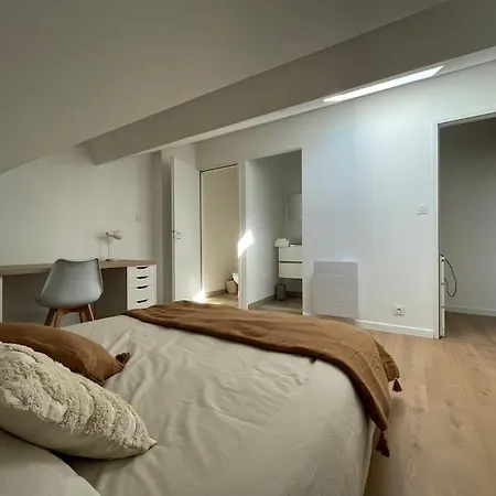 Appartement Chambres En Coliving / Coworking Ou Logement Complet Calme En Plein Centre