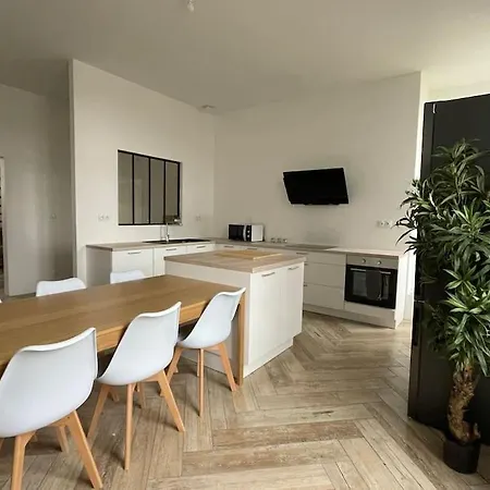 Appartement Chambres En Coliving / Coworking Ou Logement Complet Calme En Plein Centre