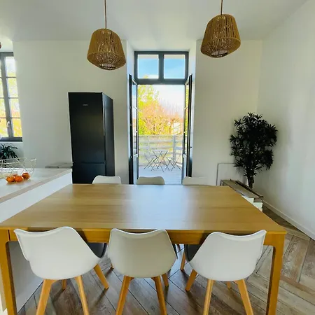 Appartement Chambres En Coliving / Coworking Ou Logement Complet Calme En Plein Centre *