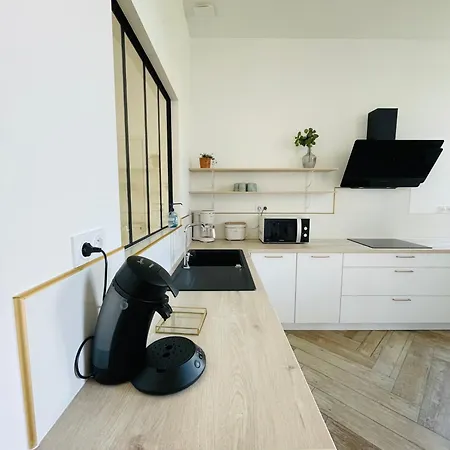 Appartement Chambres En Coliving / Coworking Ou Logement Complet Calme En Plein Centre