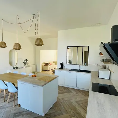 Chambres En Coliving / Coworking Ou Logement Complet Calme En Plein Centre *