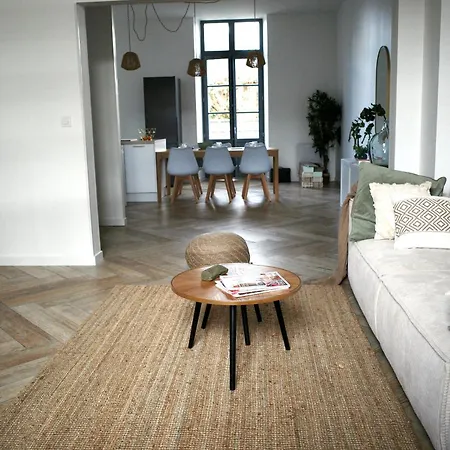 Chambres En Coliving / Coworking Ou Logement Complet Calme En Plein Centre