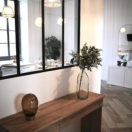 Chambres En Coliving / Coworking Ou Logement Complet Calme En Plein Centre