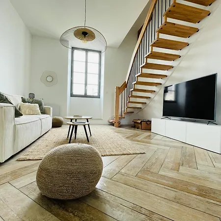 Chambres En Coliving / Coworking Ou Logement Complet Calme En Plein Centre
