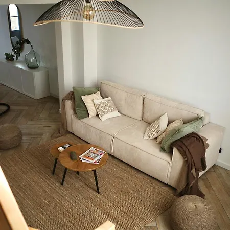 Chambres En Coliving / Coworking Ou Logement Complet Calme En Plein Centre